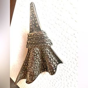 Vintage Marcasite Style Brooch